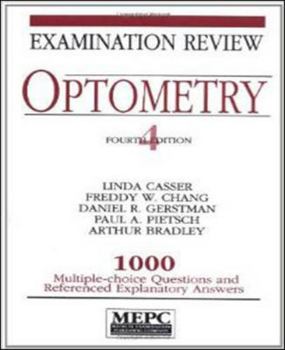 Paperback Mepc: Optometry: Examination Review Book
