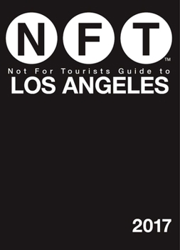 Paperback Not for Tourists Guide to Los Angeles 2017 Book