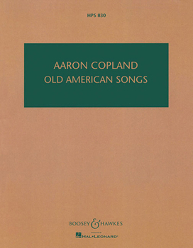 Paperback Old American Songs: First and Second Sets Book