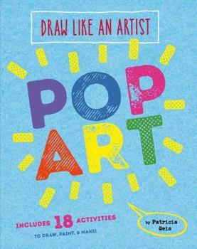 Paperback Draw Like an Artist: Pop Art Book