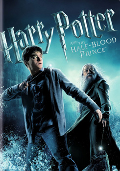 DVD Harry Potter and the Half-Blood Prince Book