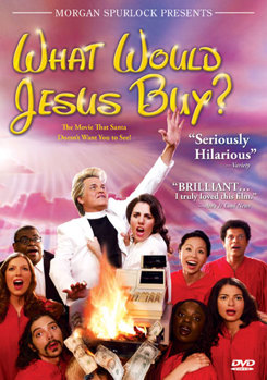DVD What Would Jesus Buy? Book