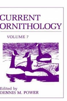 Hardcover Current Ornithology, Volume 7 Book