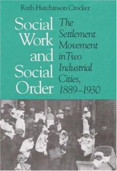 Hardcover Social Work and Social Order Book