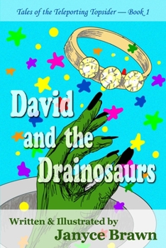 Paperback David and the Drainosaurs Book