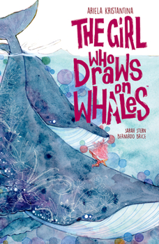 Paperback The Girl Who Draws on Whales Book