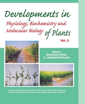 Paperback Developments In Physiology, Biochemistry And Molecular Biology Of Plants Vol 02 Book