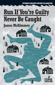 Paperback Run If You're Guilty / Never Be Caught Book