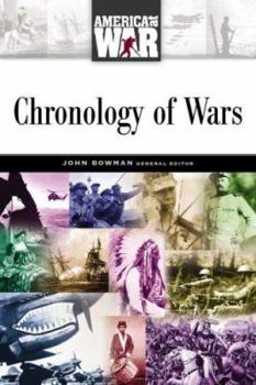 Hardcover Chronology of Wars Book