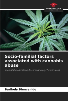 Paperback Socio-familial factors associated with cannabis abuse Book