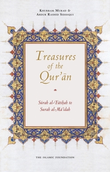 Paperback Treasures of the Qur'an: Surah Al-Fatihah to Surah Al-Mai'dah Book