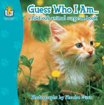 Board book Guess Who I Am... Book