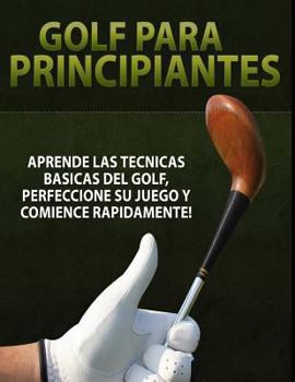 Paperback Golf para Principiantes [Spanish] Book