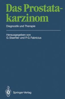 Paperback Das Prostatakarzinom: Diagnostik Und Therapie [German] Book