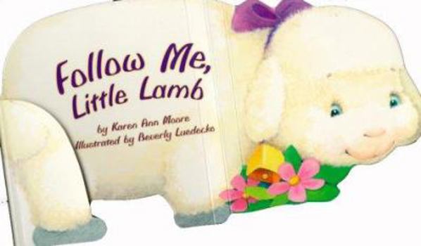 Board book Follow Me, Little Lamb Book
