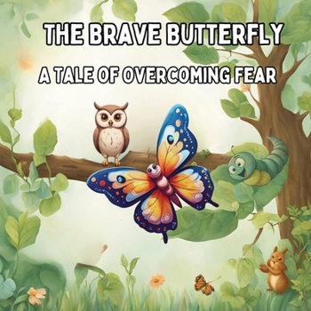 Paperback The Brave Butterfly: A Tale of Overcoming Fear Children Story Book