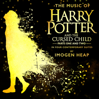 Vinyl Music Of Harry Potter And The Cursed Child: In Fou Book