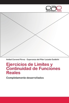 Paperback Ejercicios de Limites y Continuidad de Funciones Reales [Spanish] Book