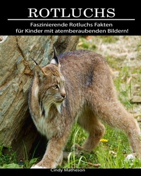 Rotluchs: Faszinierende Rotluchs Fakten für Kinder mit atemberaubenden Bildern! (German Edition)