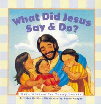 Board book What Did Jesus Say and Do? Book