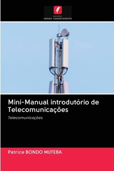 Paperback Mini-Manual introdutório de Telecomunicações [Portuguese] Book