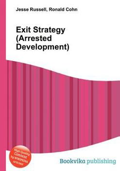 Paperback Exit Strategy (Arrested Development) Book