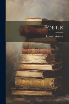 Paperback Poetik [German] Book