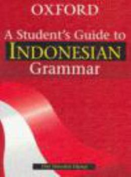 Paperback A Student's Guide to Indonesian Grammar Book