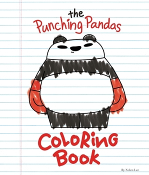 Paperback The Punching Pandas Coloring Book