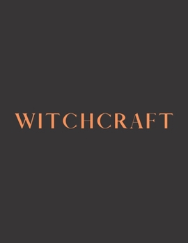 Paperback Witchcraft: A Decorative Book │ Perfect for Stacking on Coffee Tables & Bookshelves │ Customized Interior Design & Hom Book
