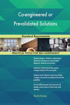 Paperback Co-engineered or Prevalidated Solutions Standard Requirements Book