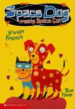 Space Dog Meets Space Cat - Book  of the Space Dog