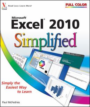 Paperback Excel 2010 Simplified Book