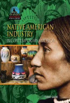 Library Binding Native American Industry in Contemporary America Book