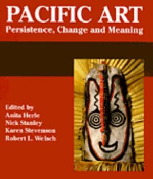 Hardcover Herle: Pacific Art: Persistence CL Book