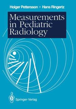 Paperback Measurements in Pediatric Radiology Book