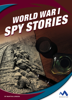 Library Binding World War I Spy Stories Book