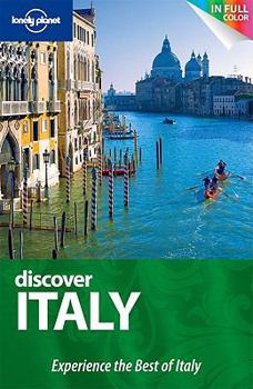 Paperback Lonely Planet Discover Italy Book