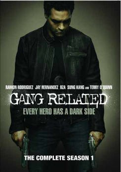 DVD Gang Related: Season 1 Book