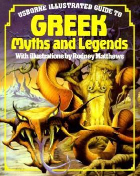 Library Binding Greek Myths & Legends Book