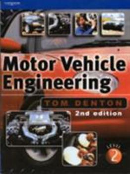 Paperback Motor Vehicle Engineering Book