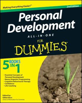 Paperback Personal Development All-in-One for Dummies Book