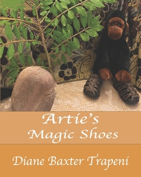 Paperback Artie's Magic Shoes Book