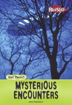 Library Binding Mysterious Encounters Book