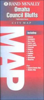 Rand McNally Omaha/Council Bluffs: City Map (Rand McNally)
