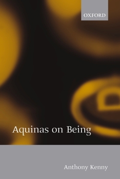 Paperback Aquinas on Being Book