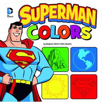 Board book Superman Colors Book