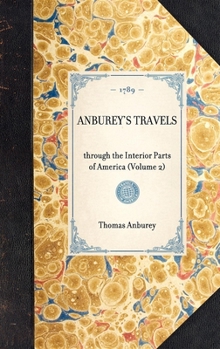 Hardcover Anburey's Travels Book