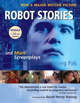 Paperback Robot Stories: And More Screenplays Book