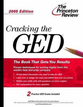 Paperback Cracking the GED Book